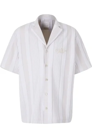 Givenchy Striped textured shirt