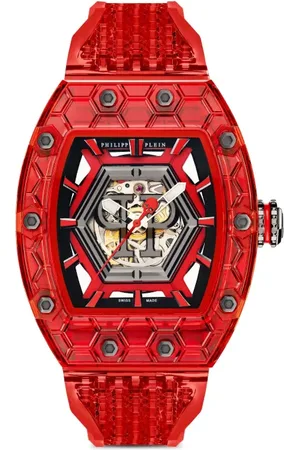 Philipp Plein Crypto King Hexagon Phantom 55mm