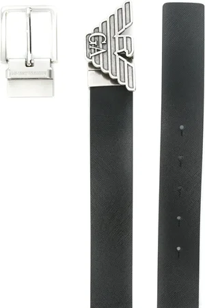 Emporio Armani Logo buckle belt