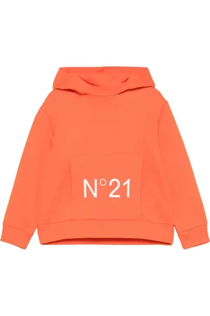 Nº21 Logo-print hoodie