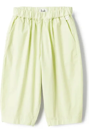 Il gufo Elasticated-waist pants