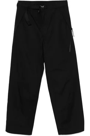 C.P. Company Logo-patch cargo trousers