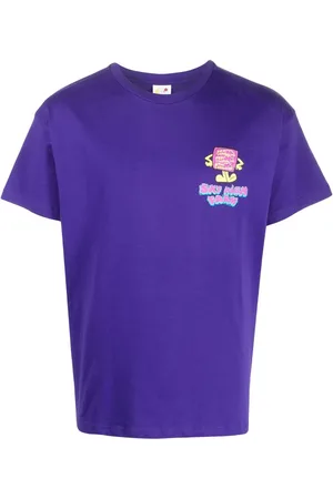 Sky High Farm Chest logo-print detail T-shirt