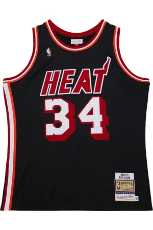 Mitchell & Ness Hardwood Classics Authentic "NBA Miami Heat 2013-14 Ray Allen" jersey