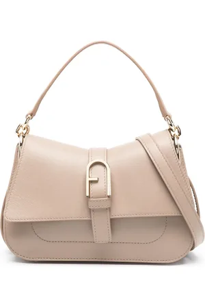 Furla Flow leather shoulder bag