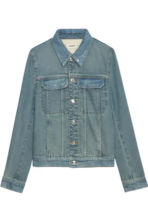 Zadig & Voltaire Kioky denim jacket