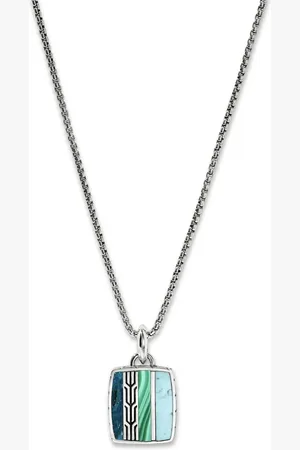John Hardy Carved-chain necklace