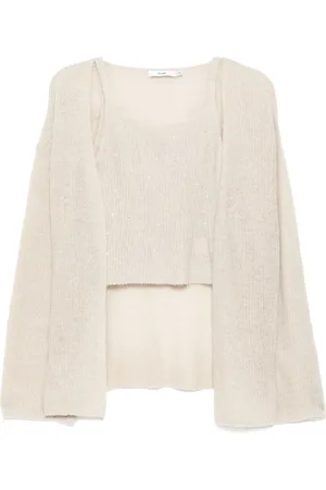 B+AB Long-sleeves cardigan set