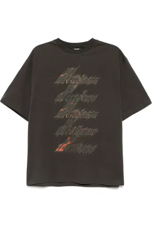 We11 Done Logo print T-shirt