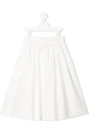 Fendi Pleated A-line skirt