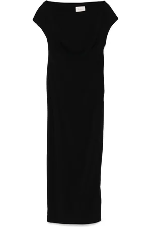 St Agni Off-shoulder dress