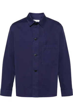 LEMAIRE Button-up cotton shirt