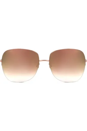 Barton Perreira Oversize-frame sunglasses