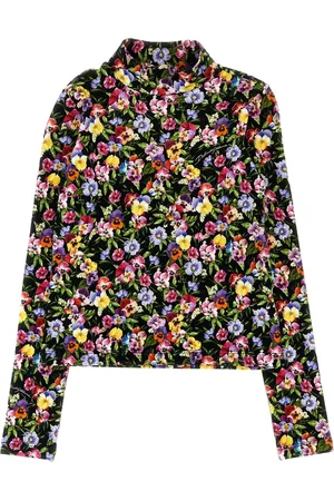 Dolce & Gabbana Floral-print top