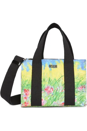 Msgm Printed tote bag