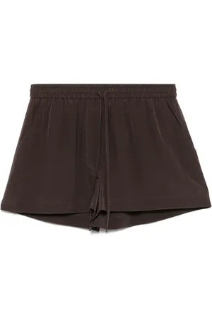 P.A.R.O.S.H. Silk shorts