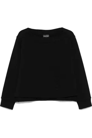 Emporio Armani Logo-embossed sweatshirt