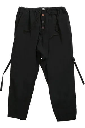 UNDERCOVER Cropped tapered trousers
