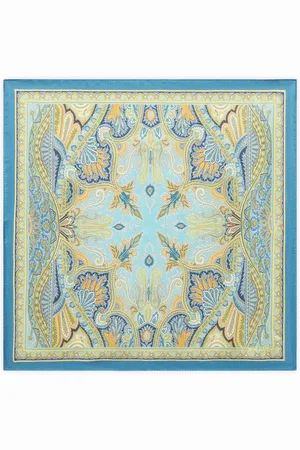 Etro Paisley silk pocket square