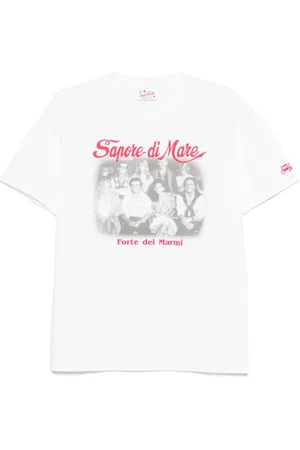 MC2 SAINT BARTH Sapore-print T-shirt