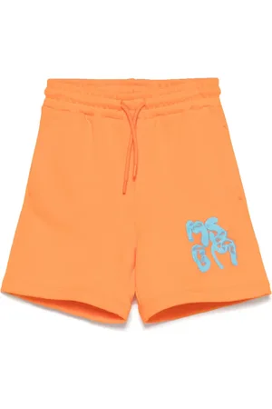 Msgm Logo-print shorts