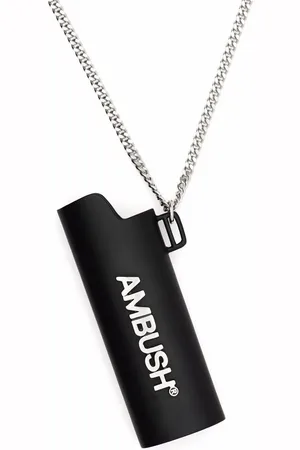 AMBUSH Lighter case pendant necklace