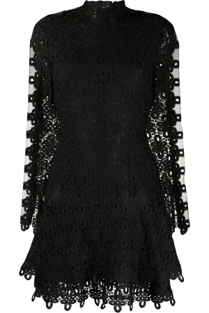 Simkhai Lace embroidered mini dress