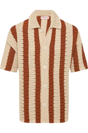 Orlebar Brown Thomas crochet shirt