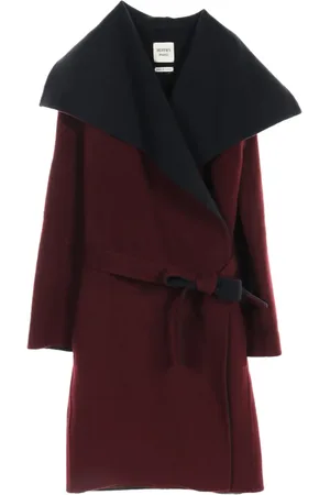 Hermès 2010s belted coat