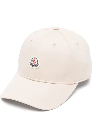 Moncler Logo-patch cap