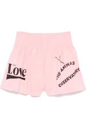 The Animals Observatory Ostrich shorts