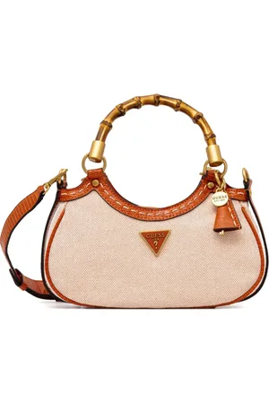 Guess Logo-plaque tote bag