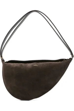 Totême Suede scooped sling shoulder bag