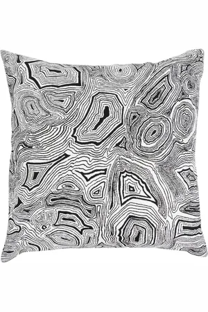 FORNASETTI All-over graphic-print cushion