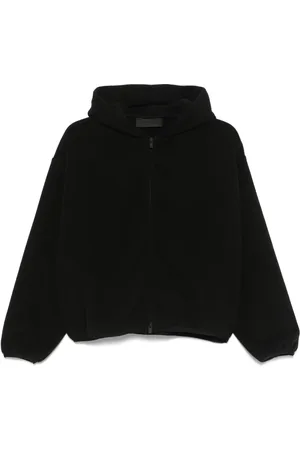 FEAR OF GOD Brushed hooded jacket