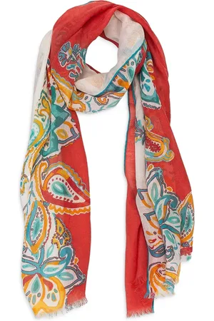 Loro Piana Floral-print scarf