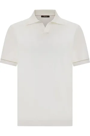 Boggi Milano Cotton polo shirt