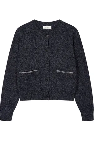 Studio Tomboy Round-neck cardigan
