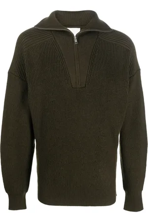 Isabel Marant Logo-patch zip-up jumper