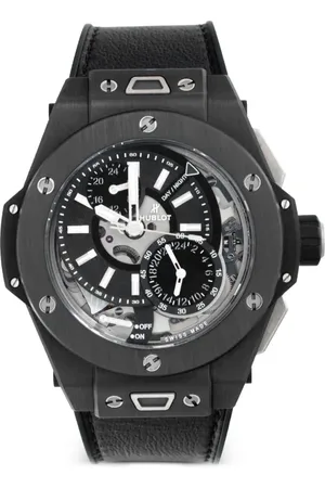 HUBLOT Pre-owned Big Bang GMT Yoshida 100th Anniversary 45mm
