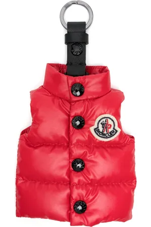 Moncler Gilet-shaped keyring