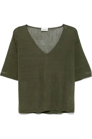 P.A.R.O.S.H. Fine-knit blouse