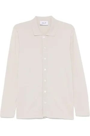 D4.0 Fine-knit shirt