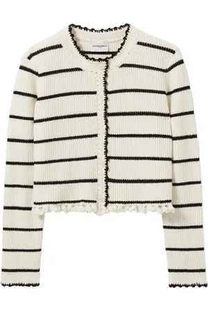 Claudie Pierlot Striped cardigan
