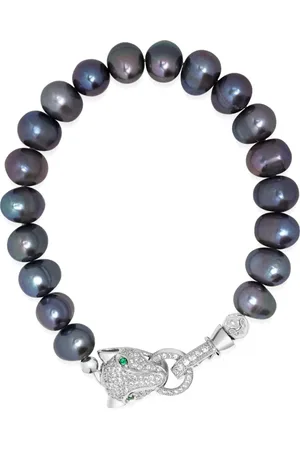 Nialaya Panther Head bracelet