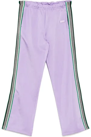 VERSACE Regular length trousers