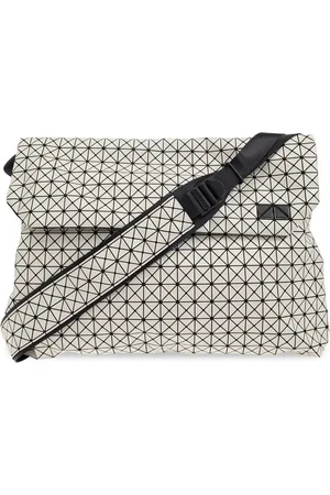 Issey Miyake Geometric-print shoulder bag