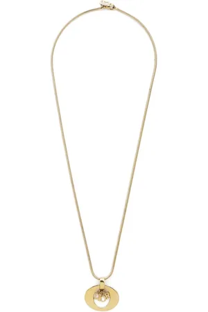 Dior 2000 logo necklace