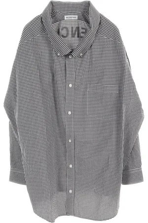 Balenciaga 2010s Cocoon Swing shirt