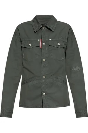 Dsquared2 Distressed shirt